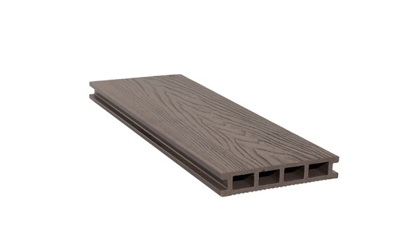 Террасная доска из ДПК CM Decking серия VINTAGE цвет венге купить в Усть-Куте