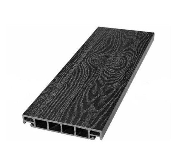 Террасная доска из ДПК SW Salix (T) 2D чёрный купить в Усть-Куте