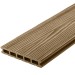 Террасная доска из ДПК RusDecking Unodeck Mogano - Орех купить в Усть-Куте