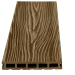 Террасная доска из ДПК RusDecking Unodeck Mogano - Орех купить в Усть-Куте