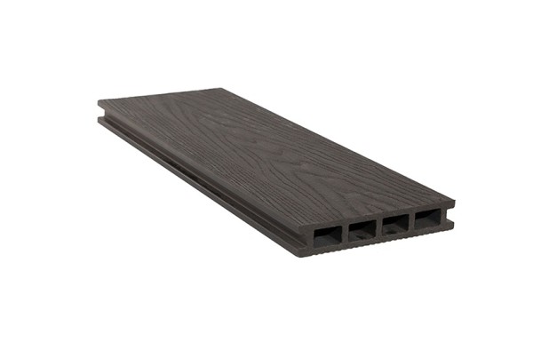 Террасная доска из ДПК CM Decking серия VINTAGE цвет черное дерево купить в Усть-Куте