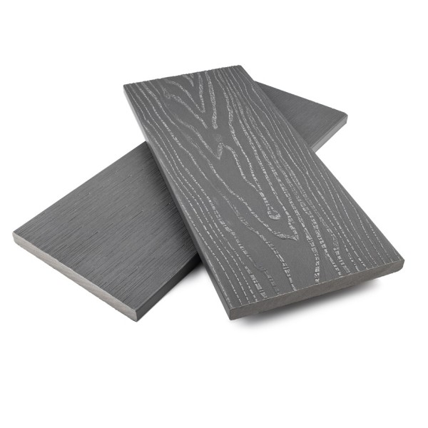 Заборная доска ДПК NanoWood Nature 3D полнотелая Серый купить в Усть-Куте