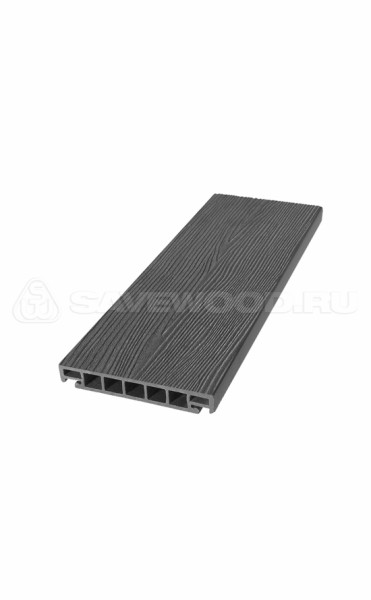 Террасная доска из ДПК SW Salix (S) (R) графит купить в Усть-Куте