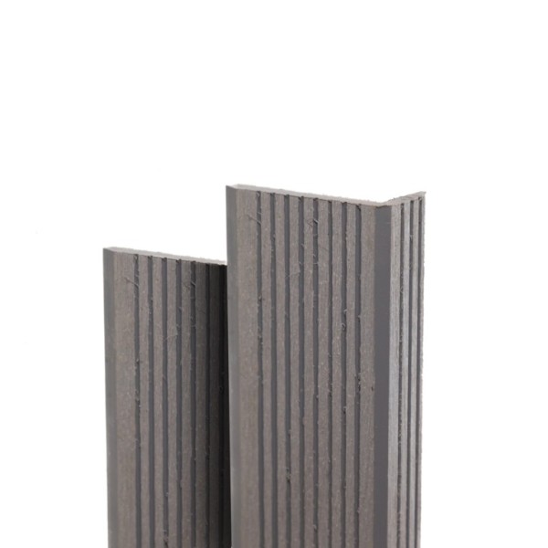 Угол торцевой Ecodecking Техно 70х35x3000 Серый купить в Усть-Куте