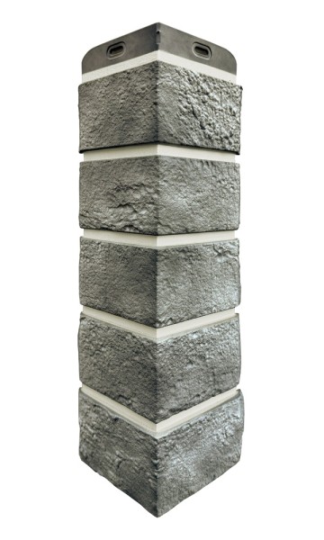 Угол Grand Line состаренный кирпич Элит гранит, ШОВ белый купить в Усть-Куте