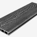 Террасная доска из ДПК RusDecking Unodeck Vintage - Графит купить в Усть-Куте