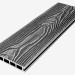 Террасная доска из ДПК RusDecking Unodeck Vintage - Графит купить в Усть-Куте