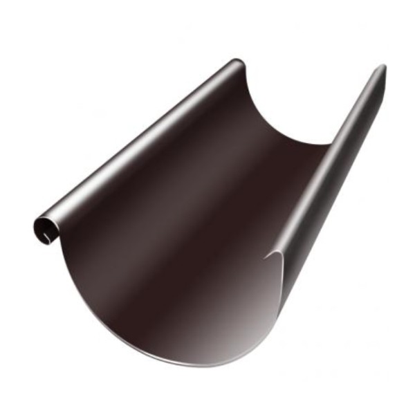 Водосток Grand Line 125x90 – Желоб 3м RAL 8017 купить в Усть-Куте