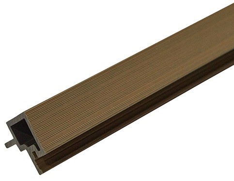 Угловой профиль CM Wall 3000х56х49мм цвет teak (тик) купить в Усть-Куте