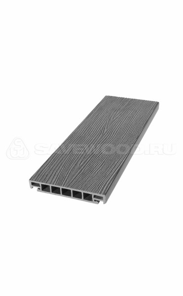 Террасная доска из ДПК SW Salix (S) (R) пепельный купить в Усть-Куте