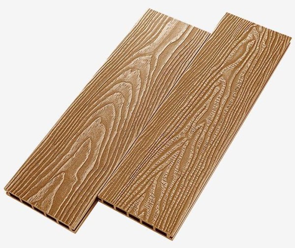 Террасная доска из ДПК RusDecking Unodeck Vintage - Орех купить в Усть-Куте