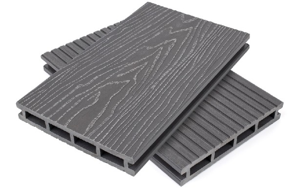 Террасная доская ДПК NanoWood Nature 3D пустотелая Серый купить в Усть-Куте