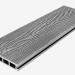 Террасная доска из ДПК RusDecking Unodeck Vintage - Серый купить в Усть-Куте