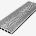 Террасная доска из ДПК RusDecking Unodeck Vintage - Серый купить в Усть-Куте