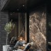 Фиброцементные панели Panda Камень Браун 02420F купить в Усть-Куте