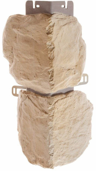 Наружный угол бутовый камень (балтийский), 0,44 х 0,18м (н) купить в Усть-Куте
