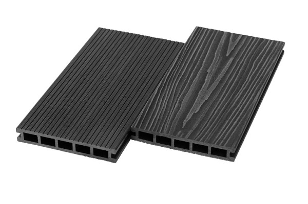 Террасная доска из ДПК RusDecking Unodeck Ultra - Графит купить в Усть-Куте
