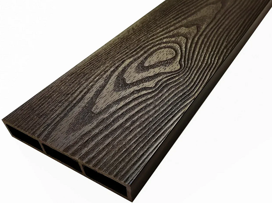 Доска из ДПК для грядок NauticPrime EstheticWood 150х25х2950 Венге купить в Усть-Куте