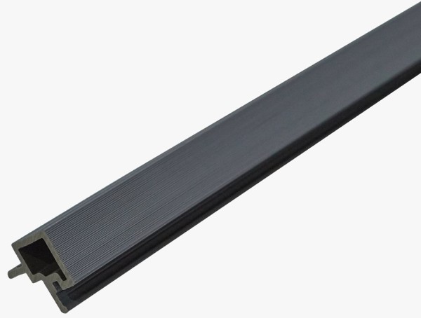 Угловой профиль CM Wall, 3000х56х49 мм EBONY (Эбен) купить в Усть-Куте