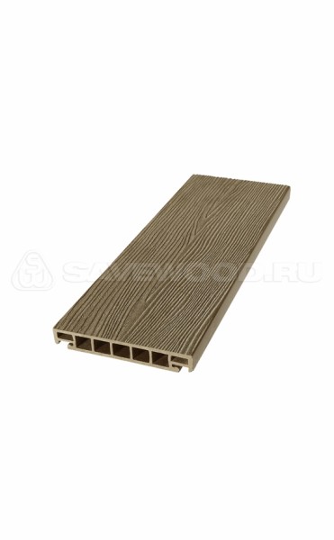 Террасная доска из ДПК SW Salix (S) (R) тик купить в Усть-Куте