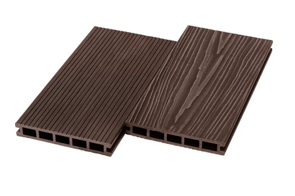 Террасная доска из ДПК RusDecking Unodeck Ultra - Венге купить в Усть-Куте