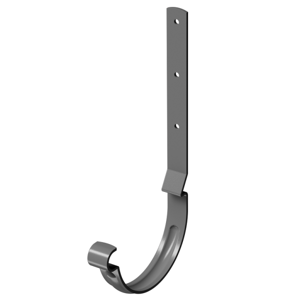 Карнизный крюк длинный D125 Döcke STAL PREMIUM Графит, (RAL 7024) купить в Усть-Куте