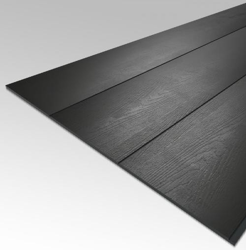 Фиброцементный сайдинг Roofas SIDING (широкий) 12мм Антрацит купить в Усть-Куте