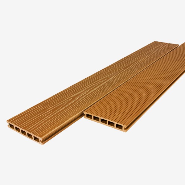 Террасная доска из ДПК RusDecking Unodeck Ultra - Орех купить в Усть-Куте