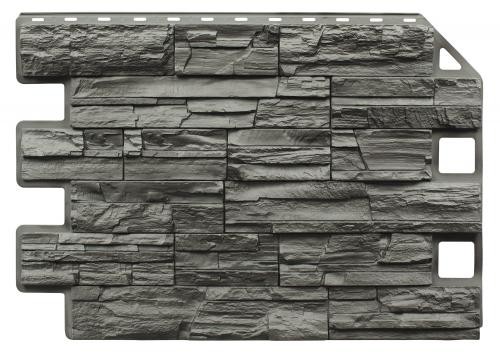 Фасадная панель Royal Stone, Камень Скалистый, Квебек купить в Усть-Куте