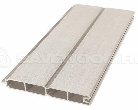 Заборный профиль из ДПК Savewood SW Agger матовый бежевый купить в Усть-Куте