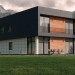 Фиброцементные панели Roofas COLOR Line Anthracite купить в Усть-Куте