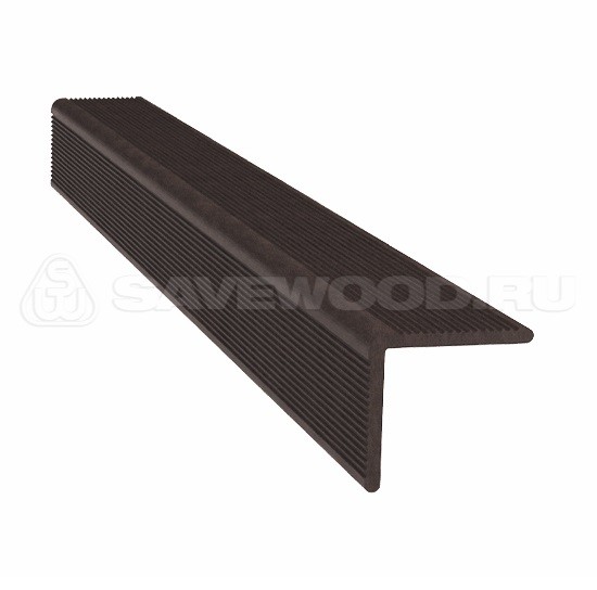 Уголок из ДПК Savewood – Тёмно-коричневый купить в Усть-Куте