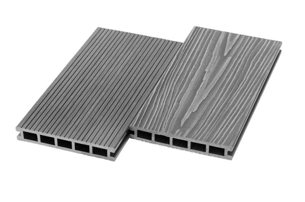 Террасная доска из ДПК RusDecking Unodeck Ultra - Серый купить в Усть-Куте