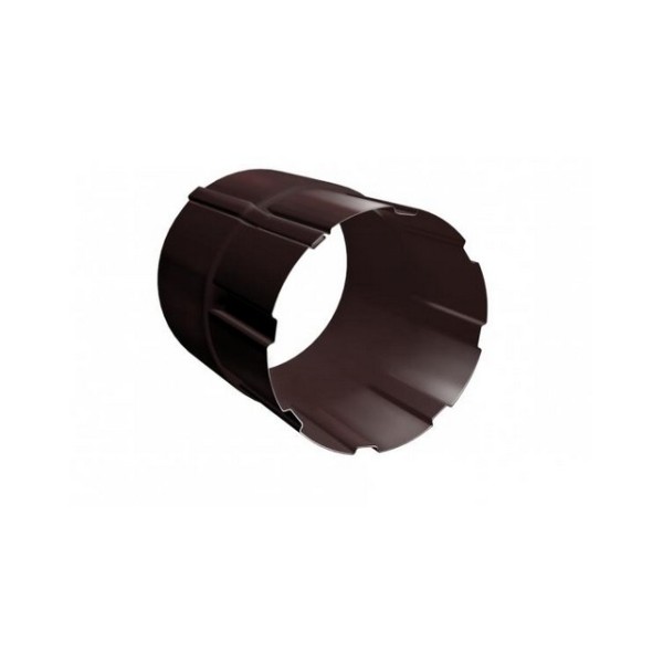 Водосток Grand Line 125x90 – Муфта RAL 8017 купить в Усть-Куте