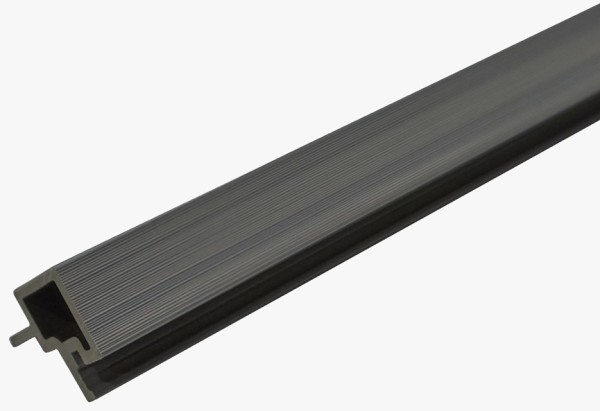 Угловой профиль CM Wall, 3000х56х49 мм STONE GREY (Стоун Грэй) купить в Усть-Куте