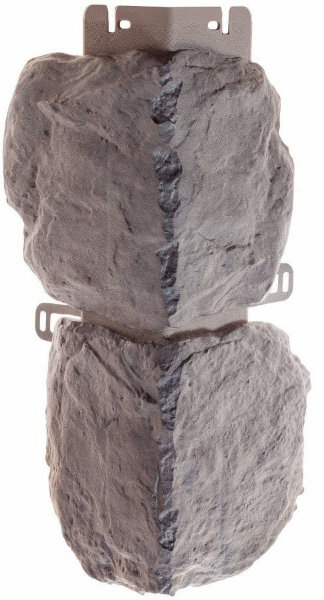 Наружный угол бутовый камень (скандинавский), 0,44 х 0,18м (н) купить в Усть-Куте